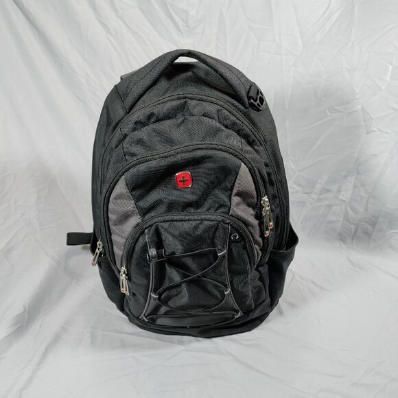 SwissGear Other - SwissGear Backpack Black Airflow 17in Bag (1186) Hiking Travel School
